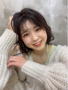 エトネ ヘアーサロン 仙台駅前(eTONe hair salon) long(パーマ風セット)