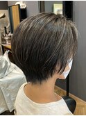 【くびれショート×トリートメント】レイヤーカット/鎌取/林愛華