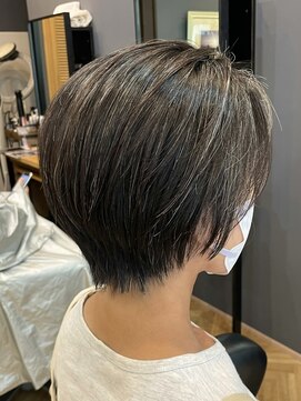 アルター(aL ter) 【くびれショート×トリートメント】レイヤーカット/鎌取/林愛華