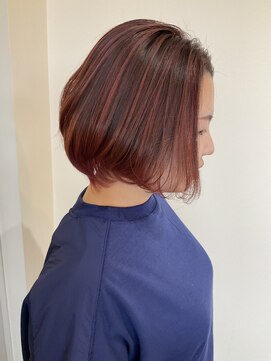 ヘアーサロン ツミキ(HAIR SALON TSUMiKi) ミディバレイヤージュ