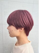 ノミネーション(Nomination)&nbsp;重めマッシュ×チェリーピンク