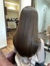 【お悩み解消◎感動美髪☆】髪質改善縮毛矯正+カット ￥16980