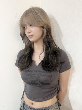 リヴ ウメダ(LIV umeda) デザインカラー/ブリーチ/ダブルカラー【梅田】