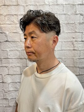 グレイスフルバーバー 赤坂見附店 ツーブロ/メッシュ/パーマ