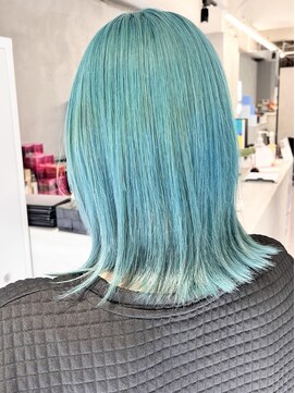 ファイブバイジエクト 堀江(FIVE by The Ect) ターコイズブルー