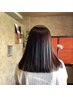 髪質改善シルク架橋メンテナンス ￥3850