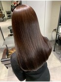 #髪質改善#酸性ストレート#再生美容液カラー#縮毛矯正