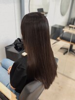 ビーヒアナウ N゜03 金沢駅西店(BE HERE NOW) 髪質改善縮毛矯正/ロング/酸性ストレート/艶髪/美髪ストレート