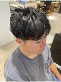 ワンカール/マッシュパーマ