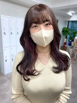 ムク 横浜店(muku)&nbsp;ミルクティーベージュダブルカラーケアブリーチインナーカラー