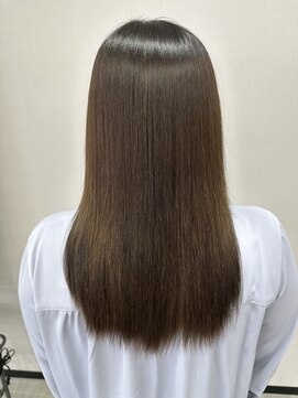 髪質改善 ミキュラス(MICLLUS) グロスチョコレート/髪質改善/縮毛矯正/髪質改善ストレート