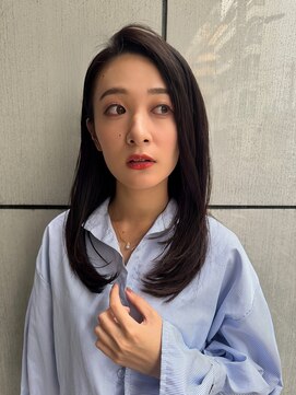 ディオ アンド ルーチェ(Dio&Luce) 爽やか/暗髪/レイヤー/ストレート