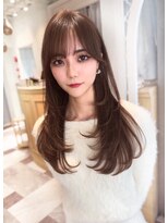 ロンド ロビン 栄(Lond robin) 【Lond robin】木屋元一 前髪/顔まわり/2way/韓国/レイヤー