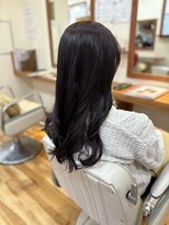 ココカラヘアー プラス(cococara‐hair plus)&nbsp;ダークラベンダー