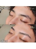 メンズ眉毛ワックス