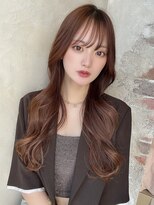 アフロート ルヴア(AFLOAT RUVUA)&nbsp;似合わせ セミロング 20代 30代 小顔 新宿