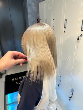 ワンズミラー 海老名店(ONE's MIRROR) メルティカラー/フェミニンロング/似合わせカット