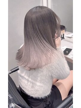 シェリ 天神(CHERIE) 《suu.02》グラデーションカラー【sheer color】