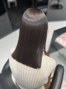 アヴァンス イオンモール和歌山店(AVANCE) 縮毛矯正【松本扇玖】