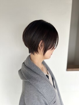 ラクレ(d.la cle) 美シルエットのレディースショート【ラクレ/西大分】