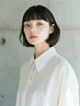 【カットなし】カラー+髪質改善トリートメントemocio￥19250→￥12500
