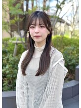 オブヘアージユウガオカ(Of HAIR Jiyugaoka) 藤本 愛梨