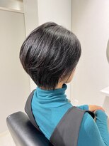 ピアーネ 三宮トアロード店(PIANE)&nbsp;ハンサムショート◇黒髪