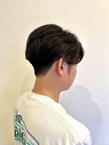 フラテロ(fratello)&nbsp;刈り上げセンターパート