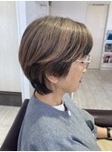 ショートカット×デザインカラー×上大岡駅近く