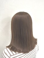 アン アオヤマ(Ann AOYAMA)&nbsp;透明感ミルクティーブラウン