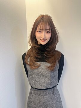 リー 四ツ橋(Lee) 韓国ヘア/レイヤーカット/カラー/髪質改善/デジタルパーマ