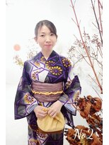 ブルームス アンジュ(Blooms Unge) 浴衣レンタル+着付け+ヘアセット
