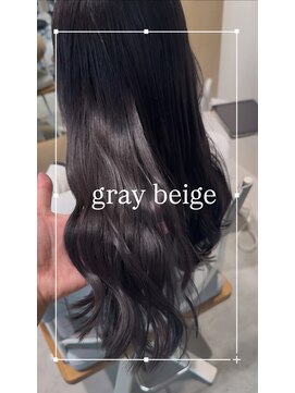 ヒイロ(hiilo.) 【Riona】☆グレージュカラー☆