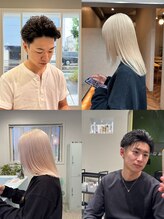 【masaya 】最新トレンドショート&透明感ハイトーン◎ 【一宮/ハイトーン/ブリーチ/学割U24】