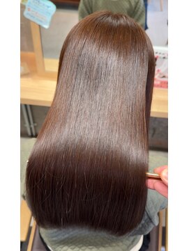 リタ 枚方(Rita) 40代50代夏髪質改善トリートメントロング美髪大人可愛いヘア