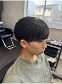 シースルーフェザーマッシュ