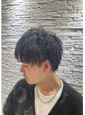 無造作シャギースタイル