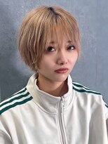 ナチュラル 渋谷(NATURAL)&nbsp;フェザーパーマ/スパイキーショート/サーフカール[メンズ/渋谷]