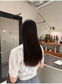 髪質改善カラー×艶