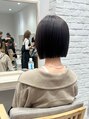 リトル ニア 町田(little×near) 【丸くならないボブ】切りっぱなしボブより洗練されたボブ☆