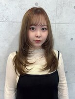 ルスープ(Le SOUP)&nbsp;1番人気！ミディアムレイヤースタイル！