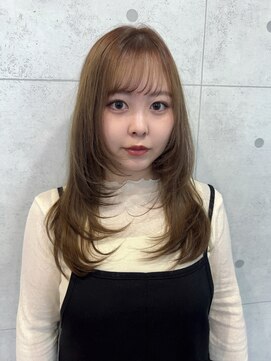 ルスープ(Le SOUP) 1番人気！ミディアムレイヤースタイル！