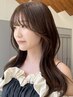 【平日限定】カット＋ブリーチなしカラー+潤いトリートメント　栄/矢場