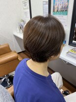 蘭美容室 ショートボブ