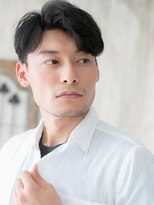 グルーミングサロン バーバー キャッスル 北浦和西口(Grooming salon Barber Castle)&nbsp;30代40代かき上げセンターパート波巻きパーマ韓国ヘアZ北浦和