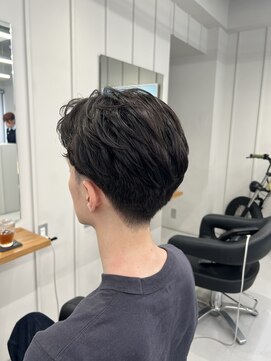 バルベストーキョーサウス(BARBES TOKYO SOUTH) ニュアンスパーマ【清板】