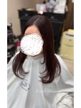 ヘア メルト(Hair Melt) layer cut
