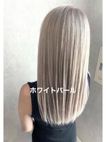 エル オオサカ 心斎橋店(L. OSAKA) ニュアンスカットホワイトブロンド_外ハネボブ_S15