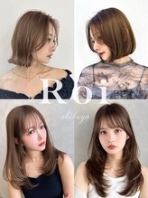 【洗練された技術】と【最高級薬剤】でデザインと美髪を同時に叶えるハイブリットサロン《Roi》をご紹介♪