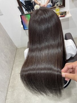 ラナ(Lana) 【Lana】美艶髪ラベンダーアッシュ 艶髪 髪質改善カラー